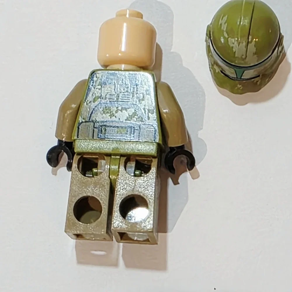 LEGO  STAR WARS 41st Kashyyyk Camo Clone Trooper Mini Figure Minifig